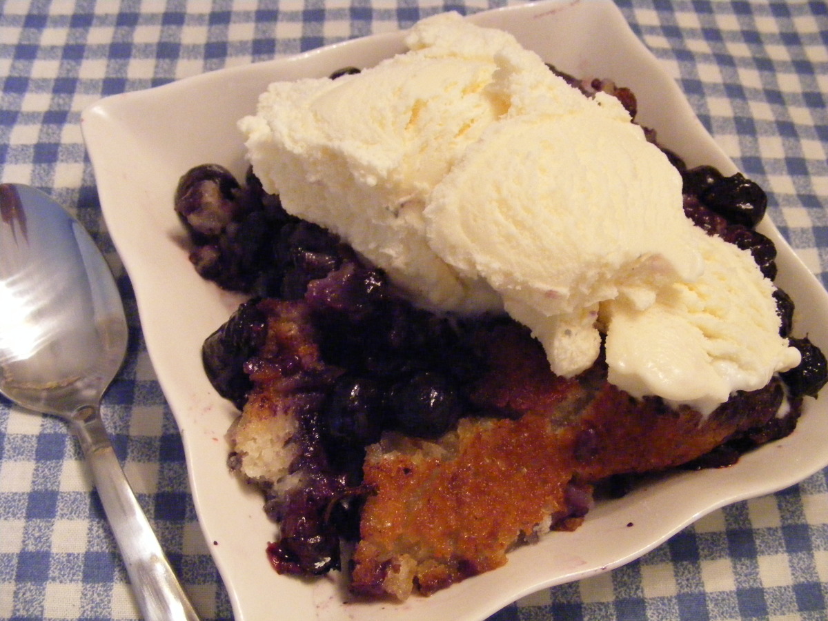 Blueberry Cobbler