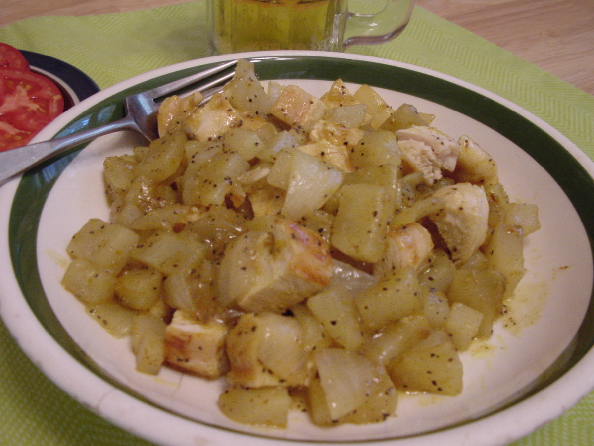 Nadia'S Quick Chicken Curry