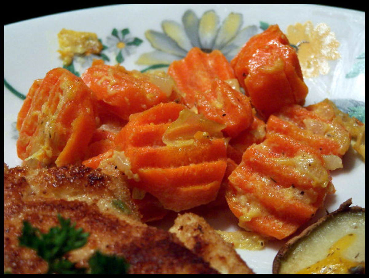 Milky Carrots