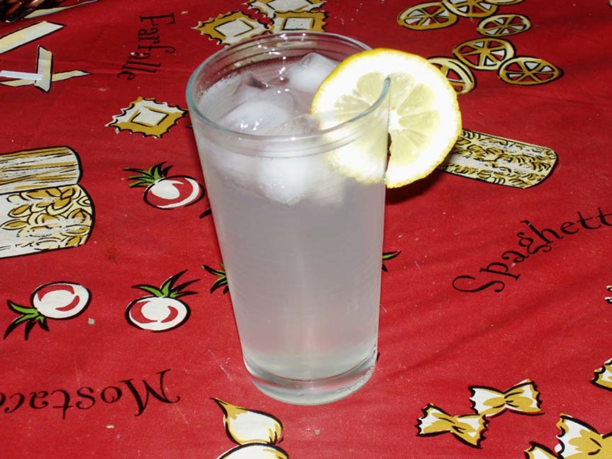 Delicious Homemade Lemonade