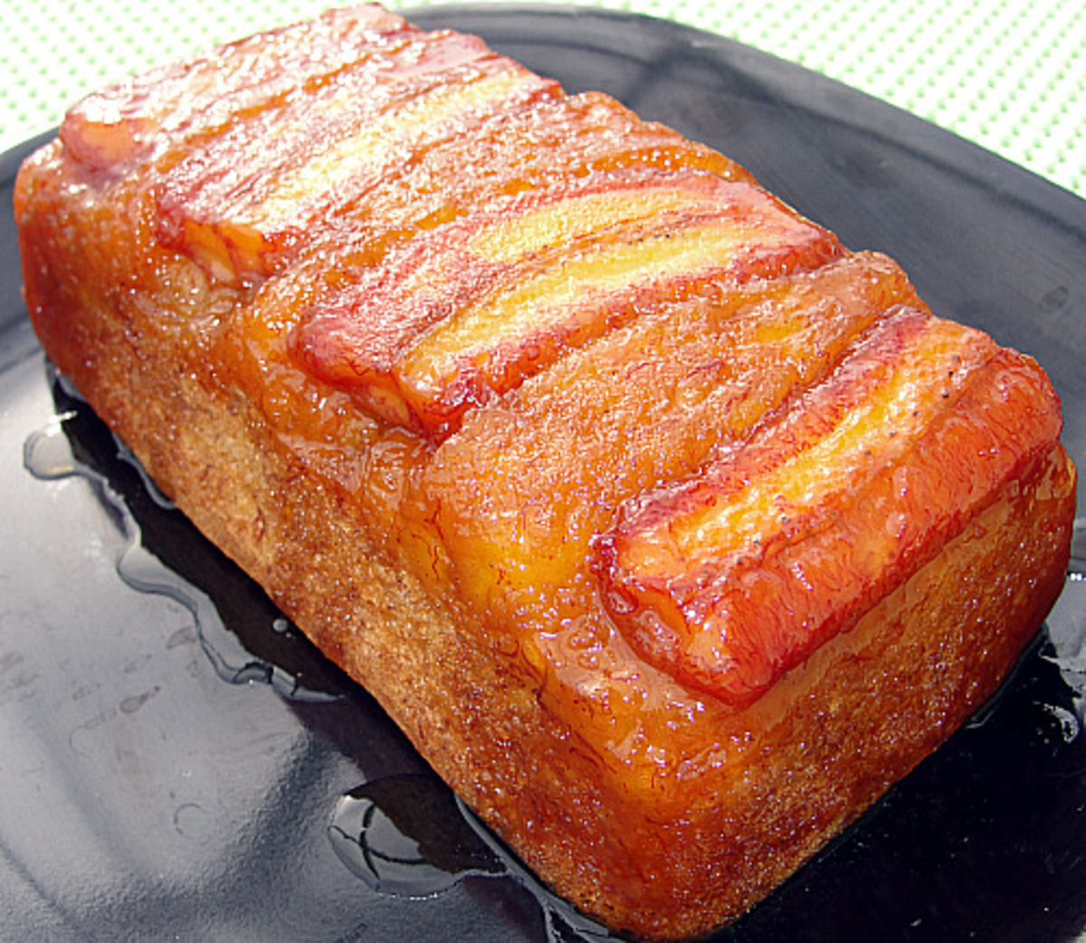 Caramelized Banana Loaf Cake