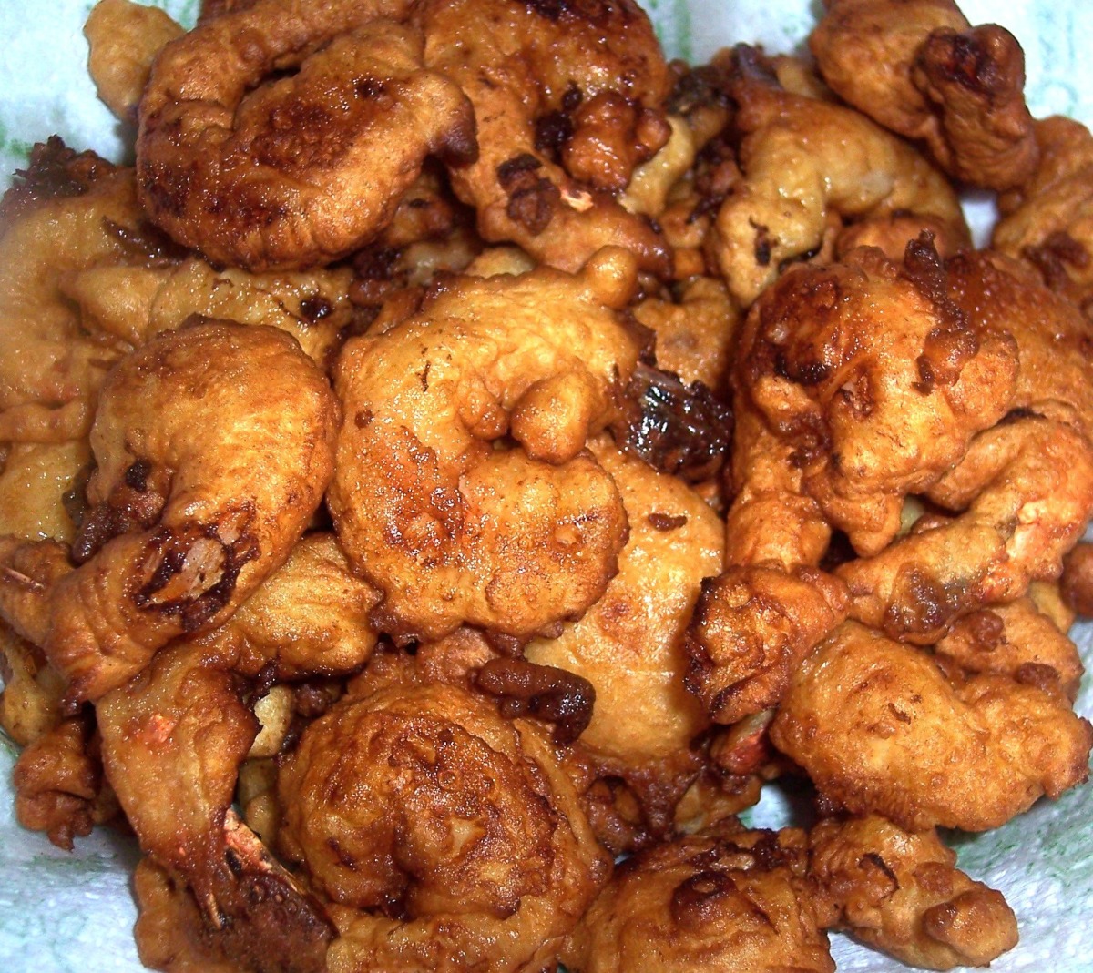 Simple Batter For Fish Or Veggies