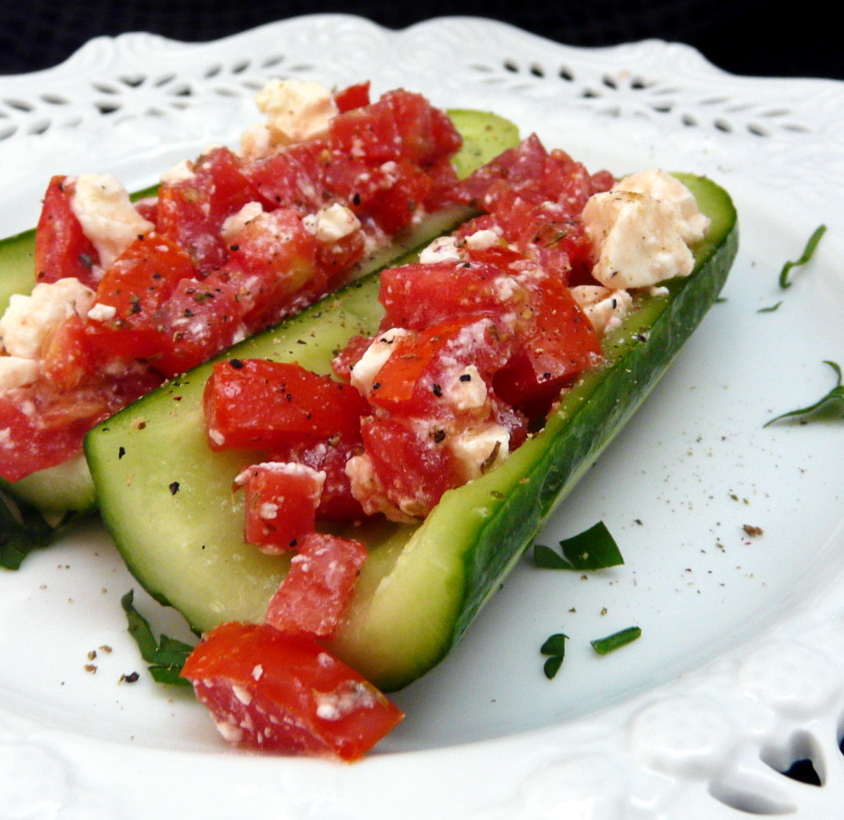 Cucumber Boats