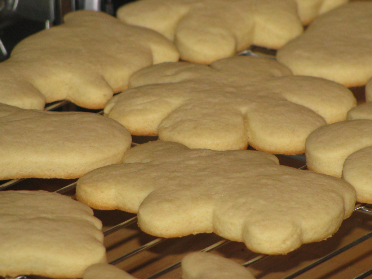 Sour Cream Cut Out Cookies