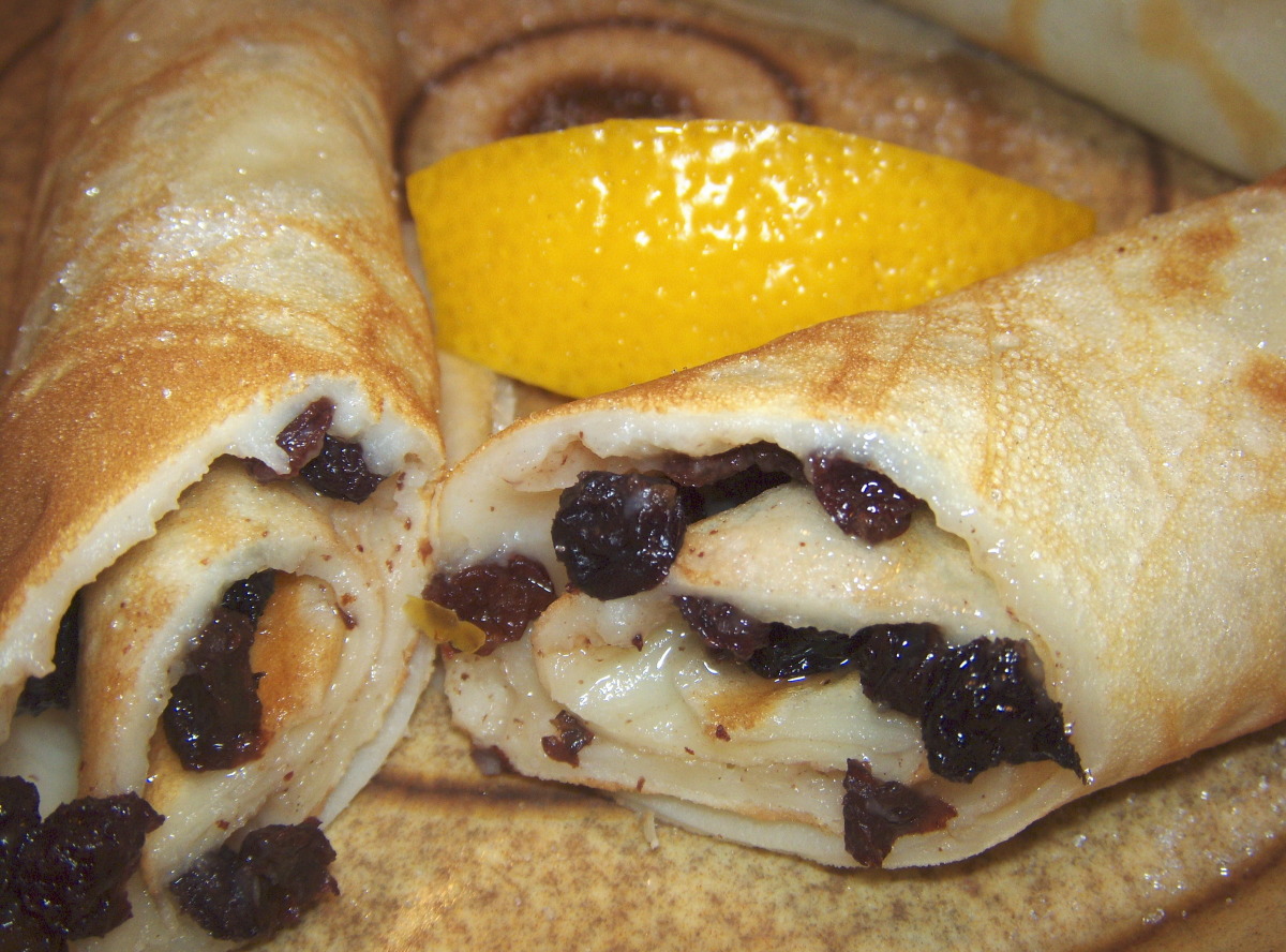 Welsh Crepes (Ffrois)