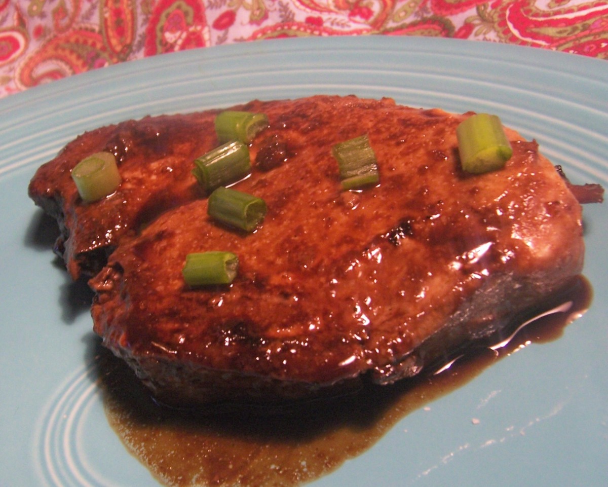 Broiled Tuna Teriyaki