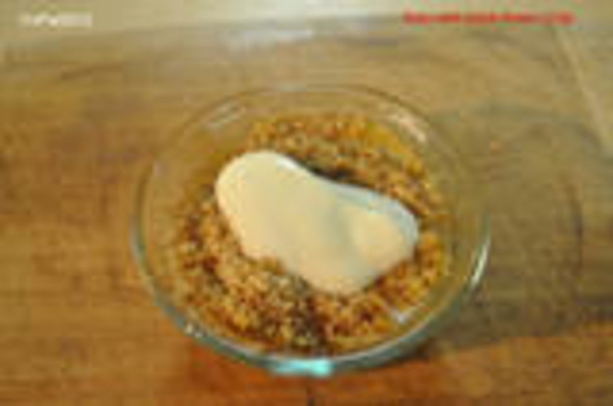 Easy And Quick Peach Crisp