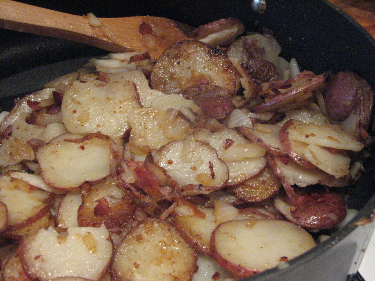 German Fried Potatoes