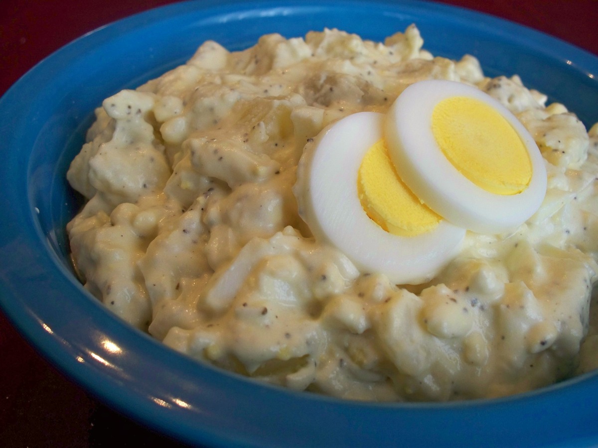 Baba'S Potato Salad-3 Ingredients