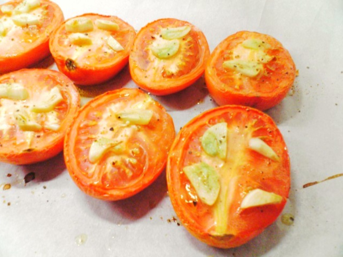 Slow Roast Tomatoes