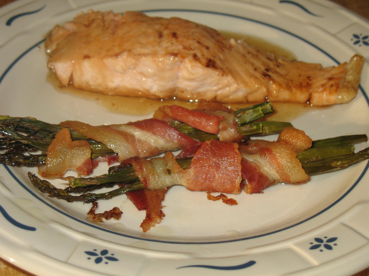 Bacon Wrapped Asparagus