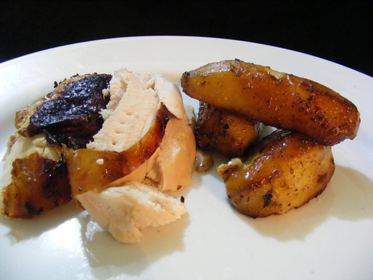 Greek Lemon Chicken With Potatoes