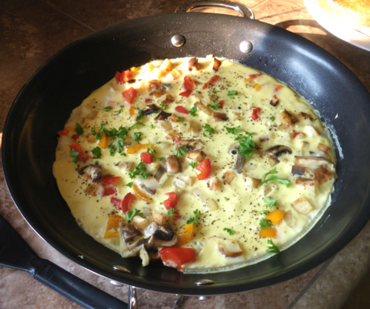 Potato Omelette
