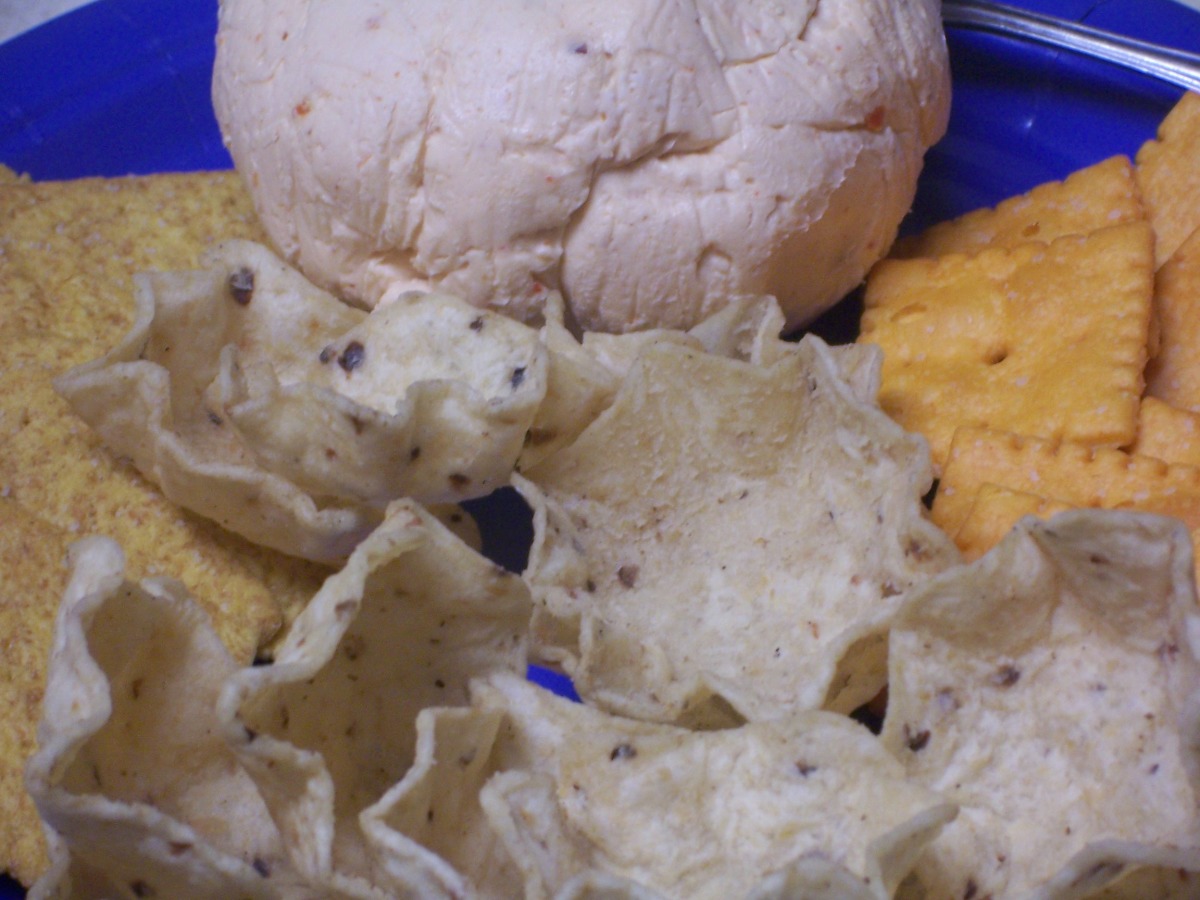 Spicy Cheese Ball