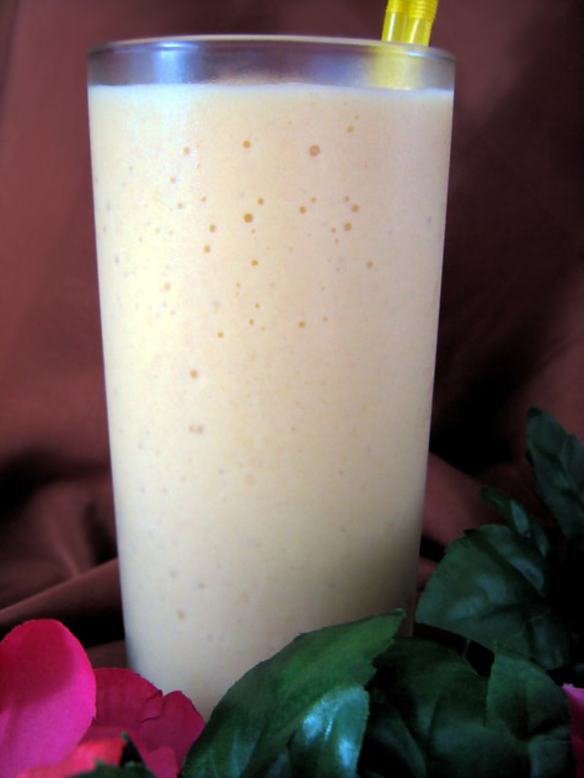 Peach And Pear Smoothie