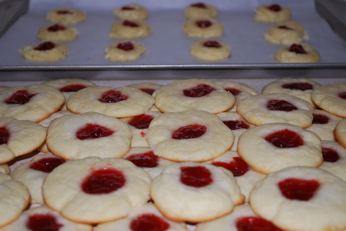 Jelly-Centered Sugar Cookies