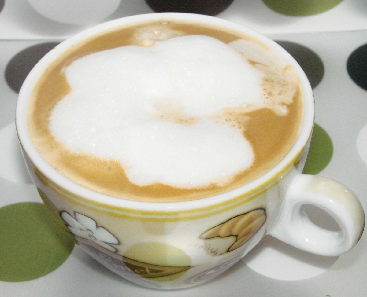 Coffee Foam In Microwave