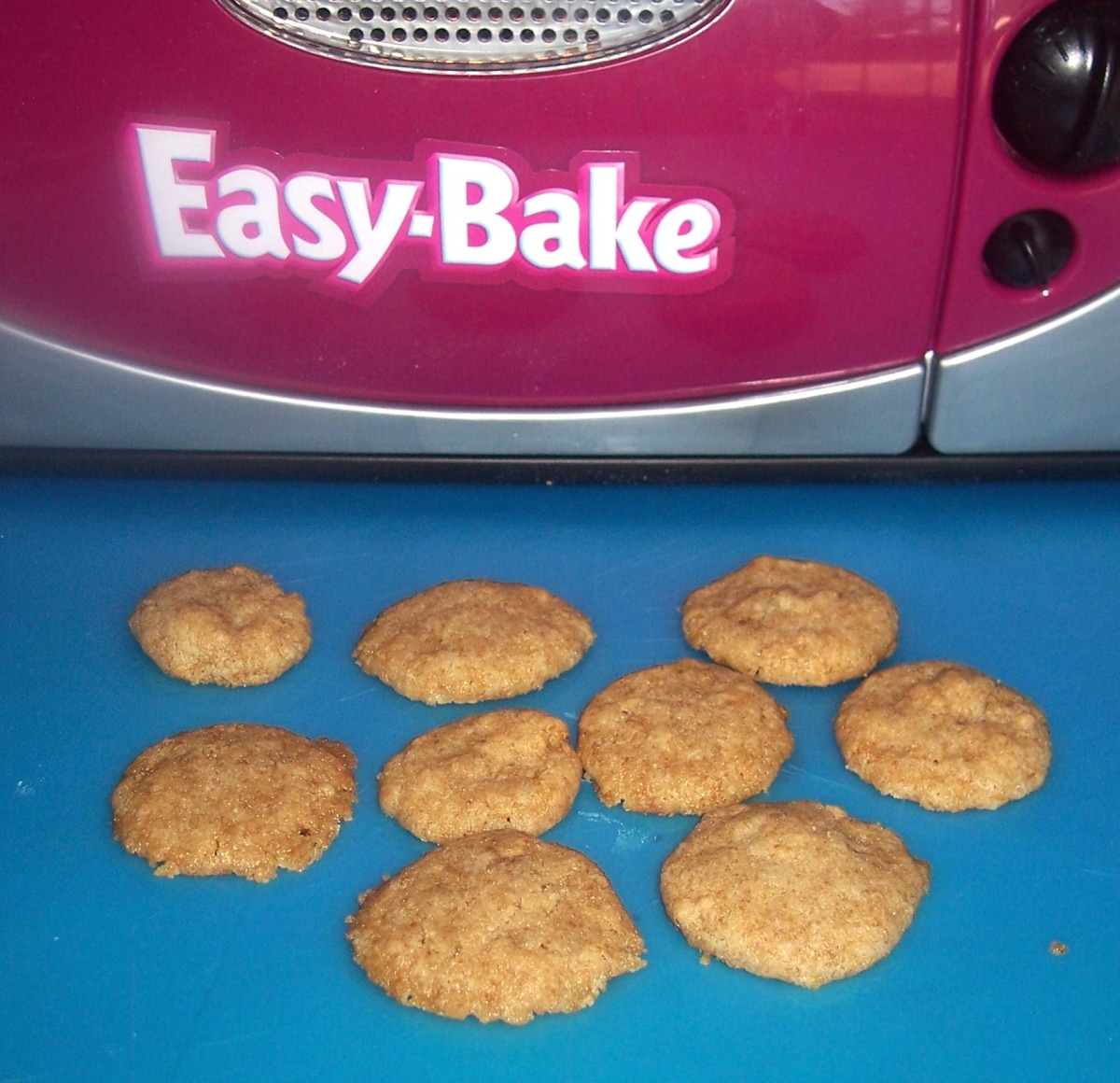 Easy Bake Oven Butter Cookies