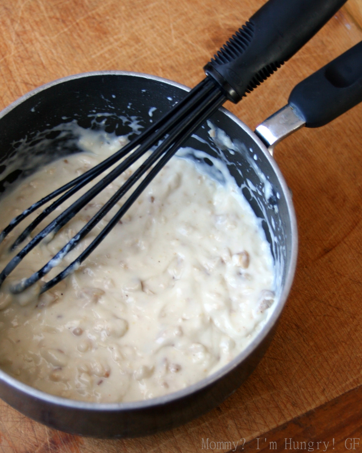 Condensed Cream Of Chicken Soup Substitute - Gluten-Free