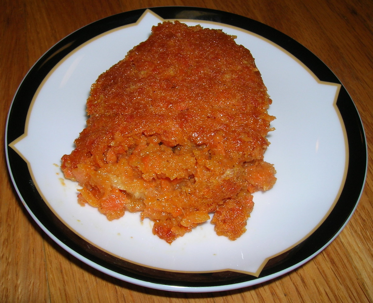 Piccadilly'S Carrot Souffle