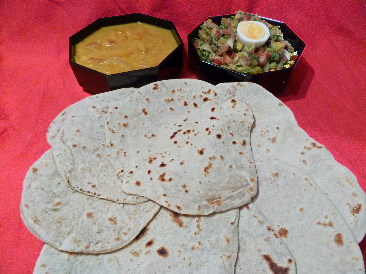 Homemade Flour Tortillas