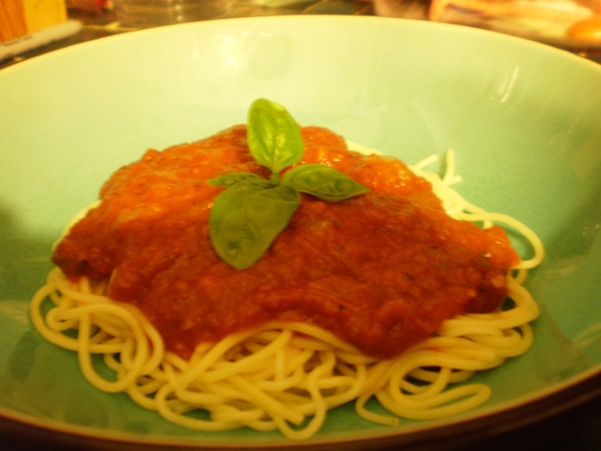 Basic Marinara Sauce