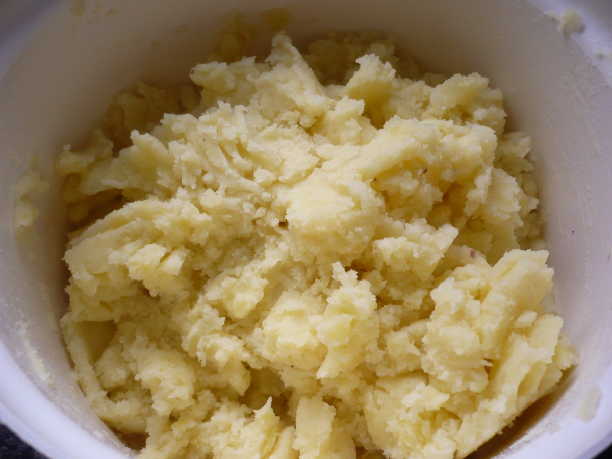 Microwave Mashed Potatoes