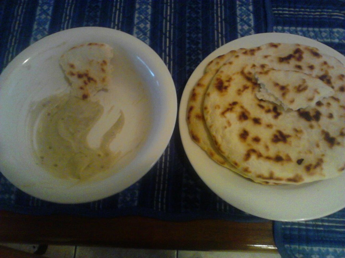 Indian Flat Bread