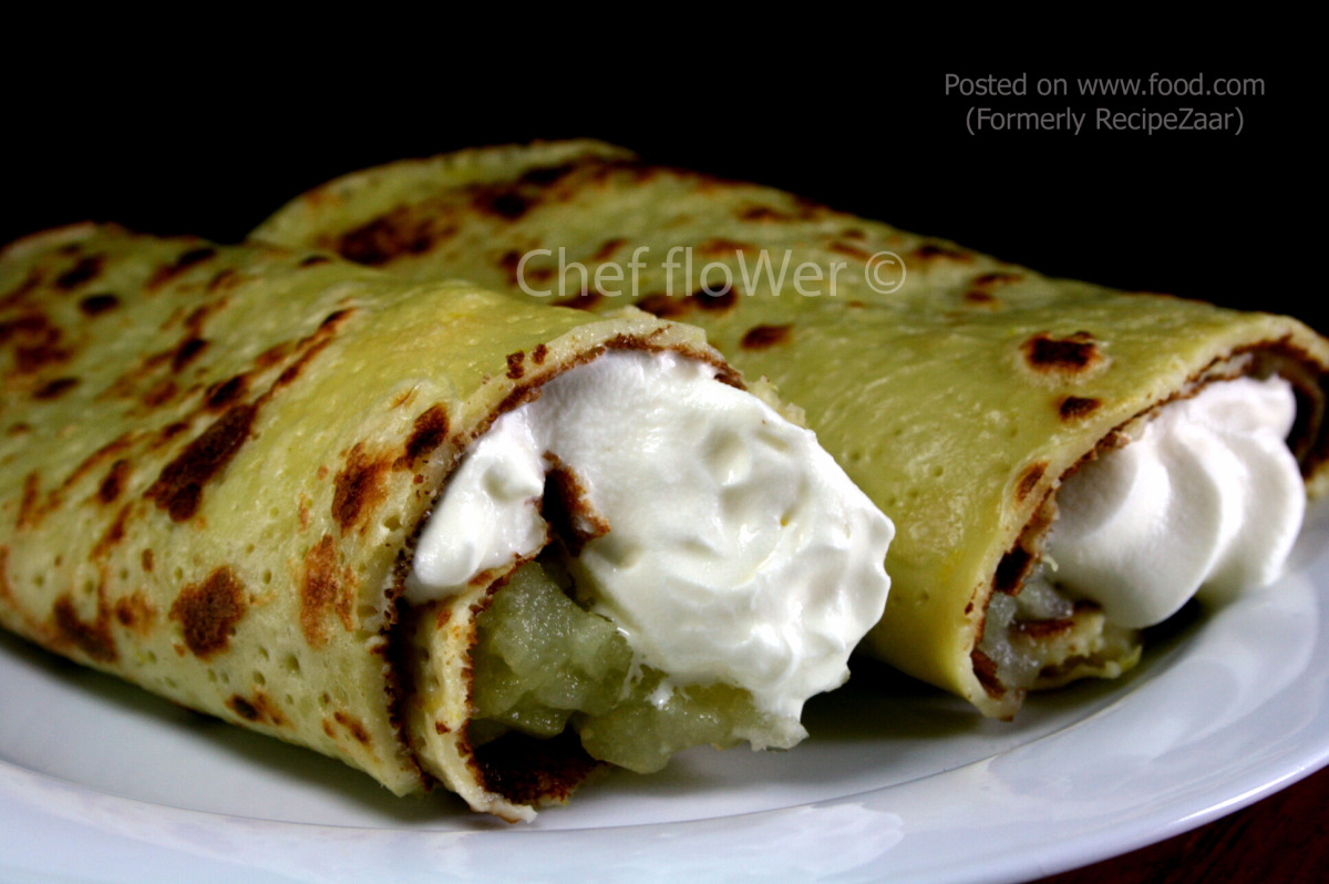 Lemon Crepes