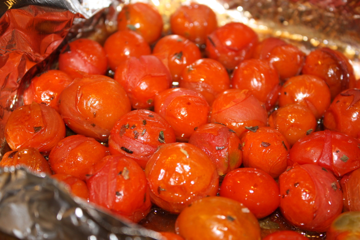 Roasted Cherry Or Grape Tomatoes
