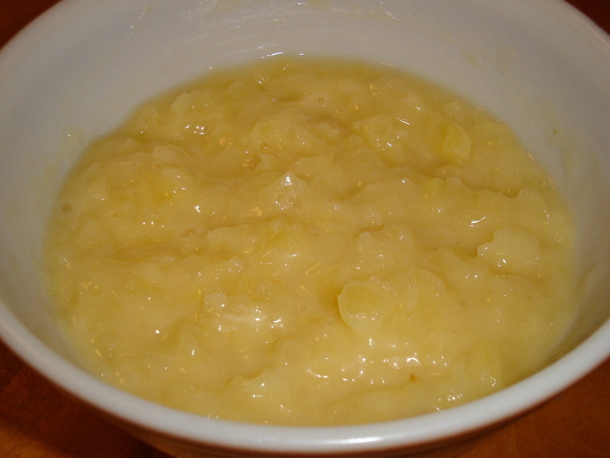 Pineapple Cake Filling