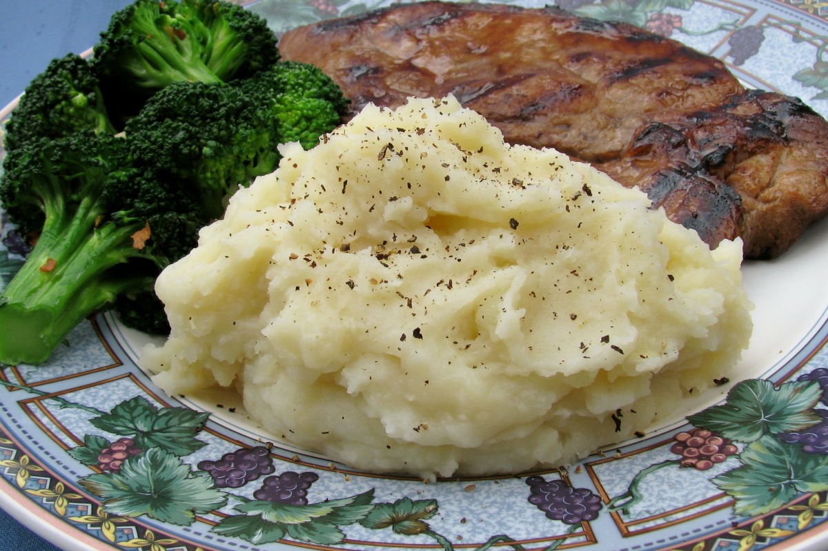 Mashed Potatoes Zip N Steam Style