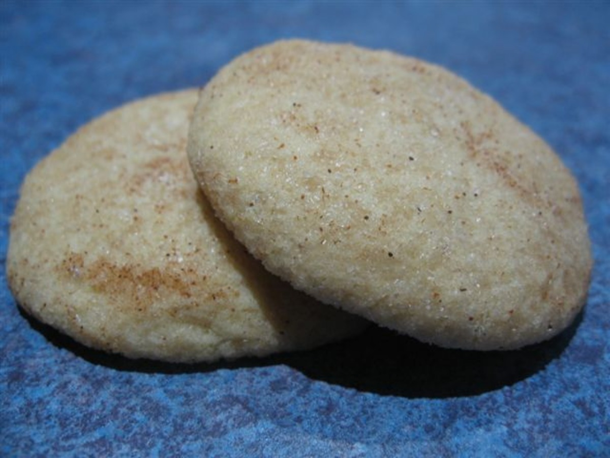 Cinnamon Butter Cookies