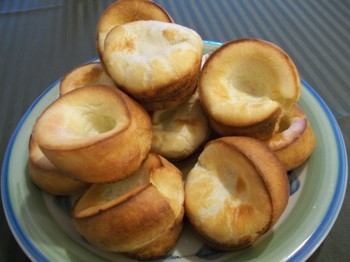 Jamie Oliver'S Huge Yorkshire Puddings
