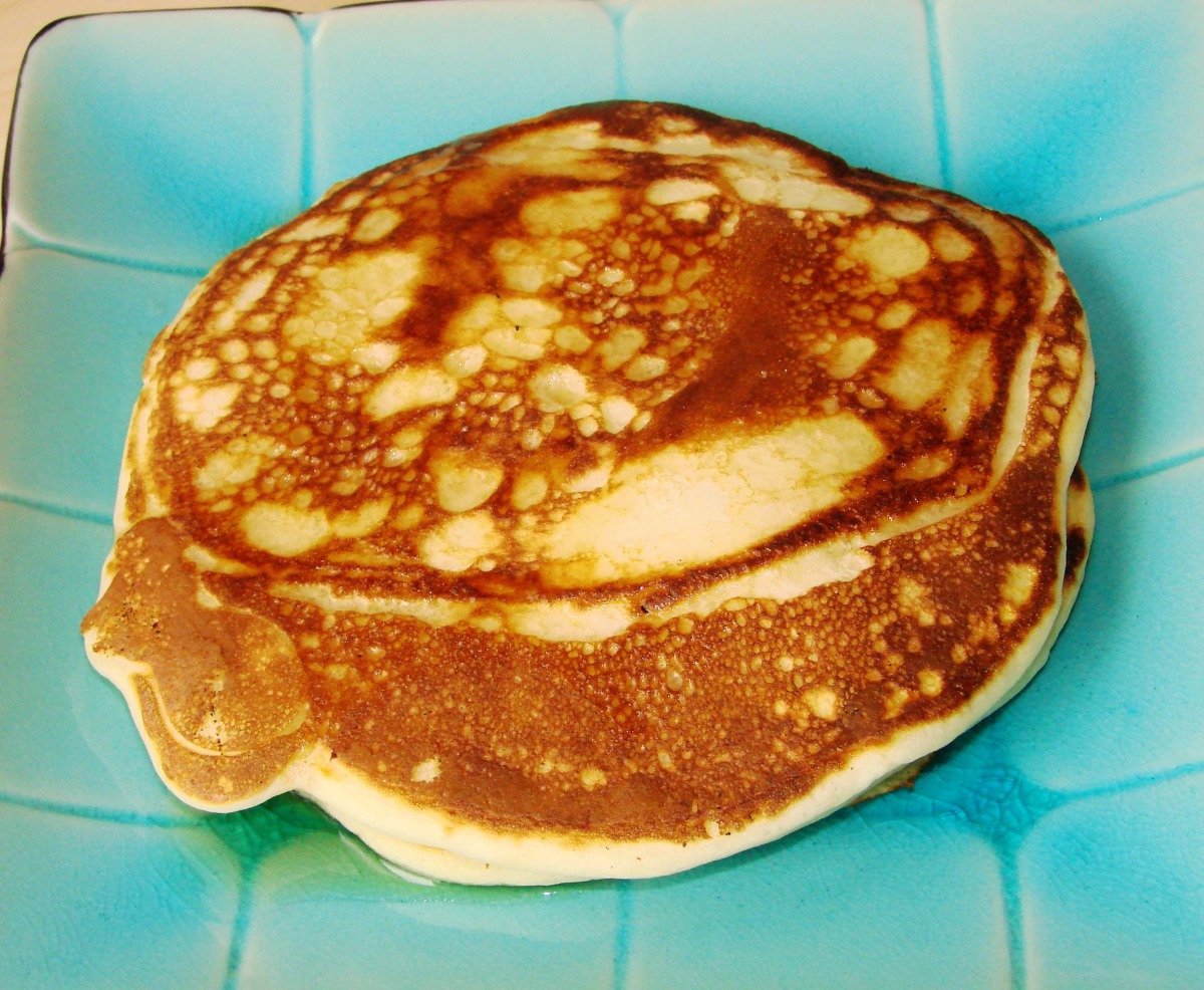 Fluffy Pancakes