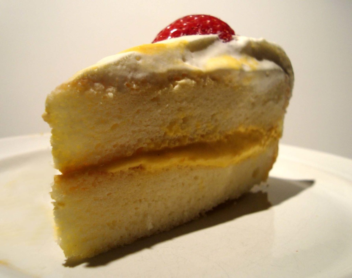 Never-Fail Sponge Cake
