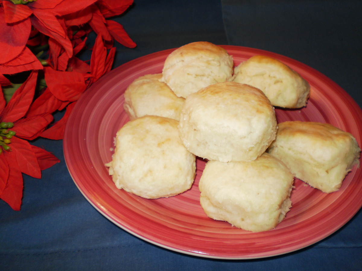 Tea Biscuits Or Pot Pie Top Crust