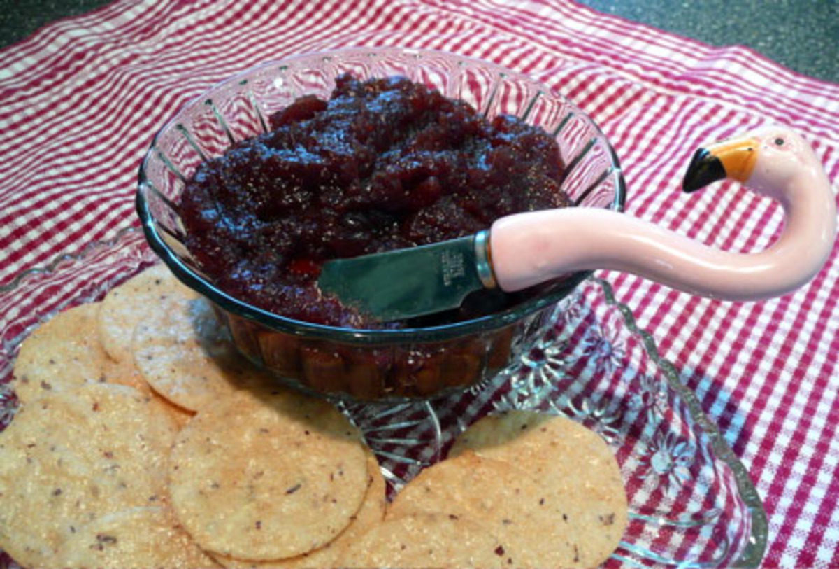 Date & Cranberry Paste