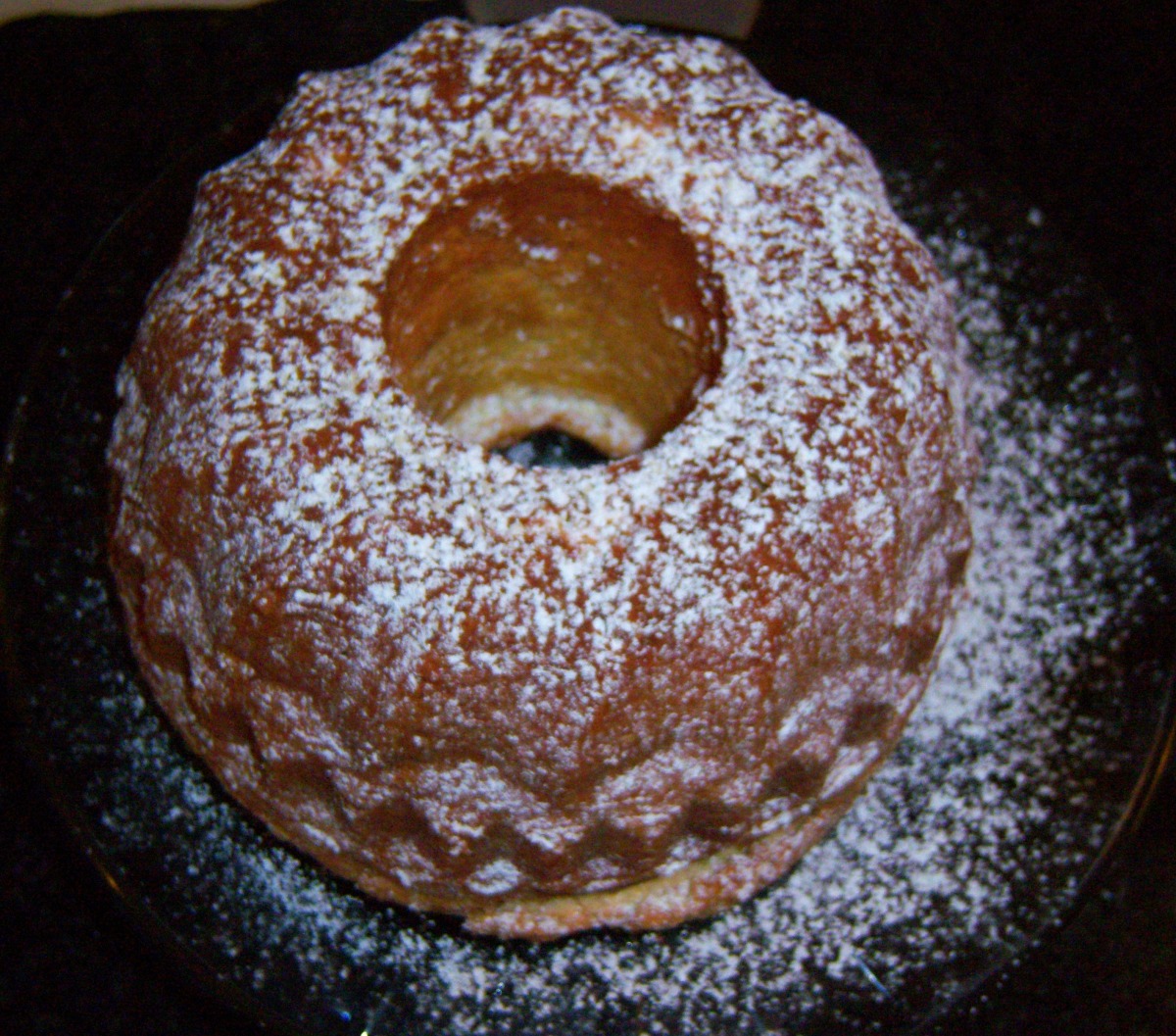 Cream Cheese Pound Cake