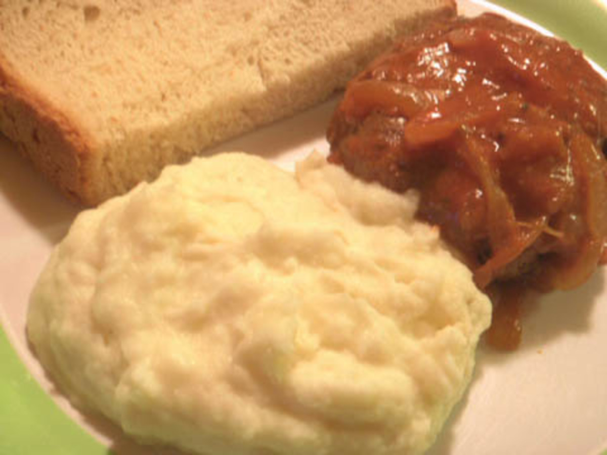Mashed Potatoes