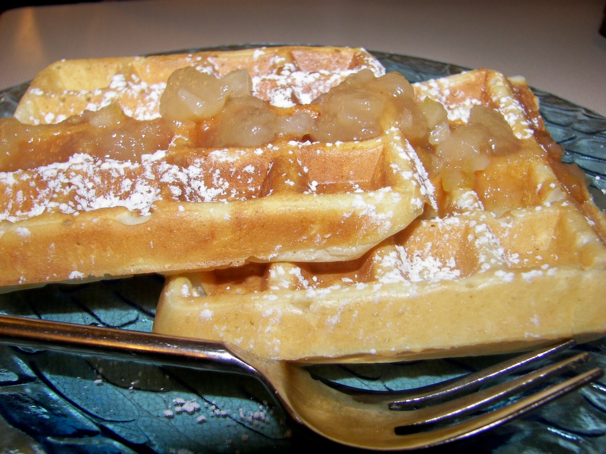 Waffles (Pre-1940'S)