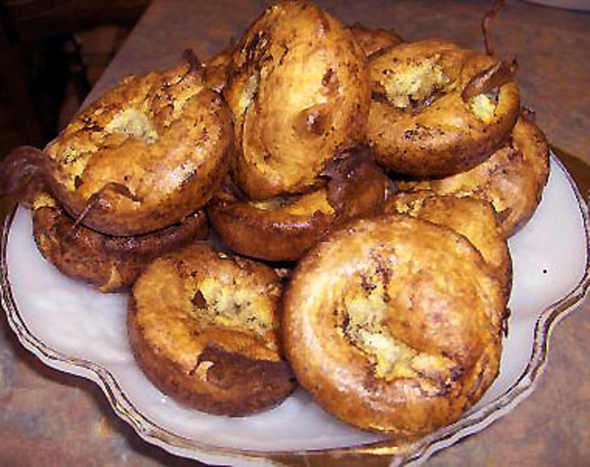 Quick And Easy Popovers