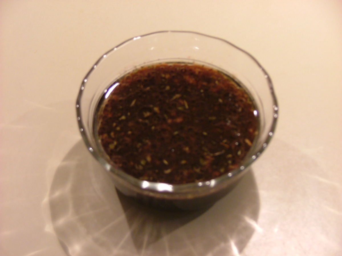 Sensational Meat Marinade