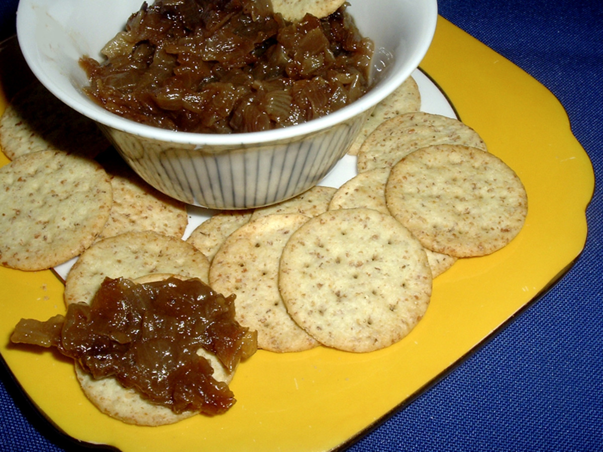 Onion Butter Without Butter