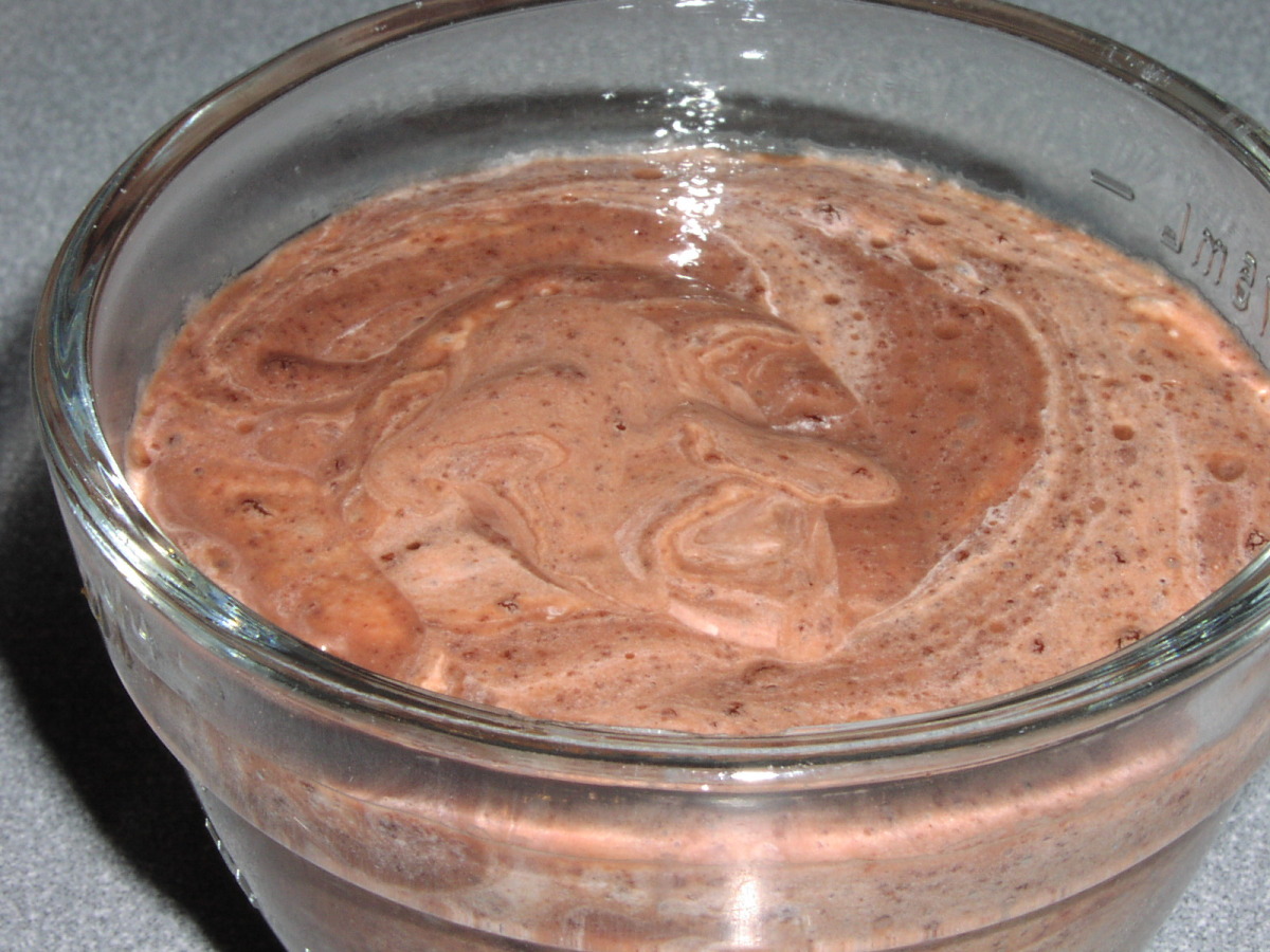 Low-Carb Low-Cal Low-Fat Frosty Pudding Treat