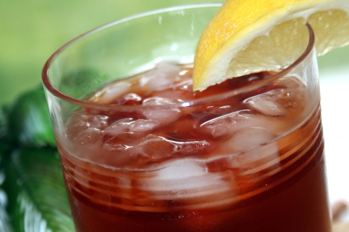 Raspberry Iced Tea