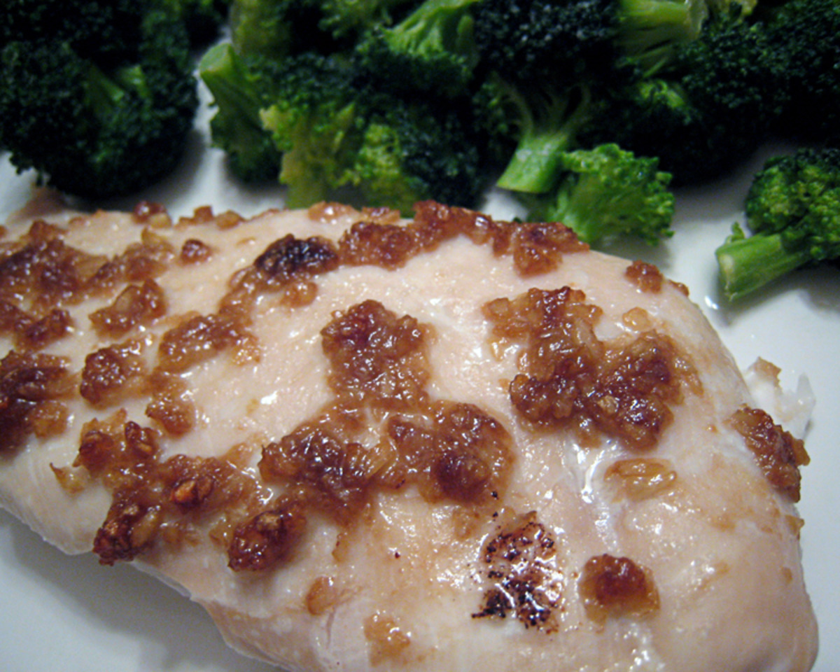 Caramelized Garlic Chicken