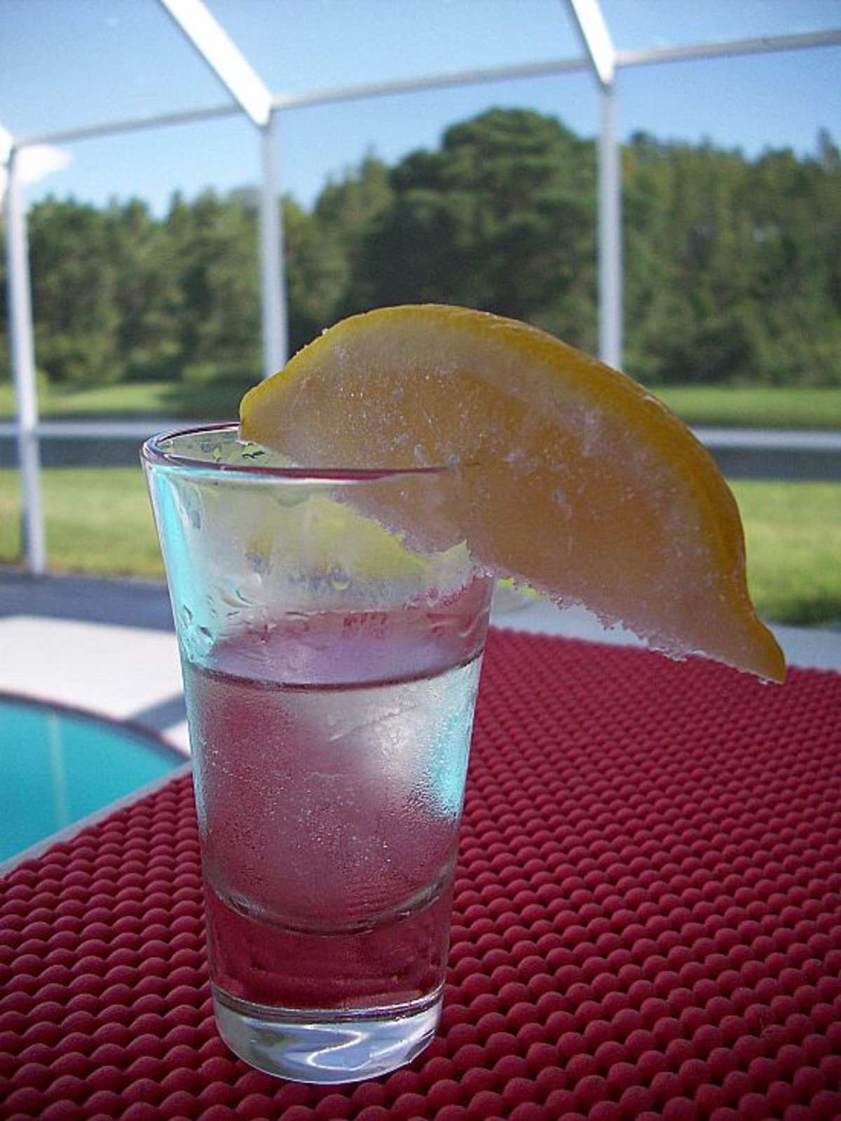 Lemon Drop Shooter