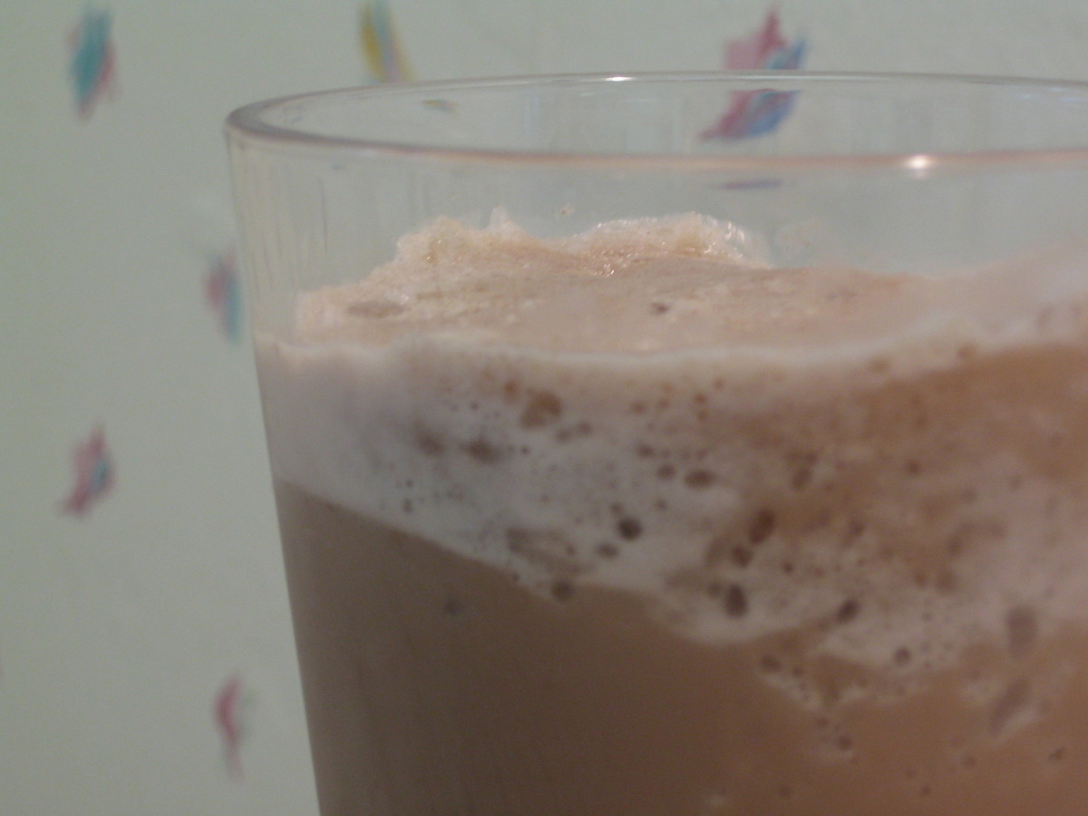 Chocolate Banana Smoothie