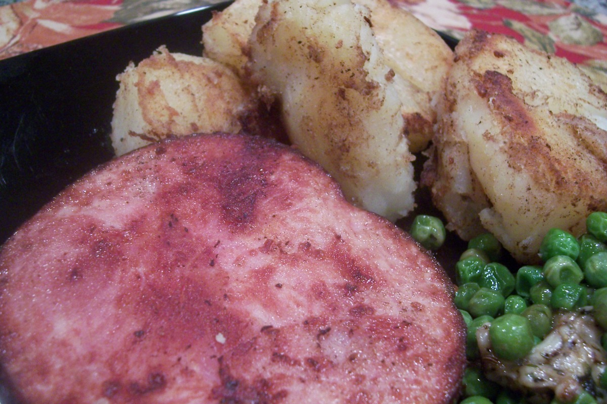Country Ham And Potatoes